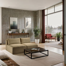 Load image into Gallery viewer, Shaggy - 2 Seat Modular Armless Sofa