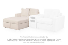 Load image into Gallery viewer, Modmax - LAF Corner Chaise With Storage - Oyster