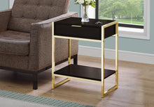 Load image into Gallery viewer, Accent Side Table, Storage Drawer, Spacious Tabletop