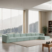 Load image into Gallery viewer, Shaggy - 6 Piece Modular Sectional With Chaise