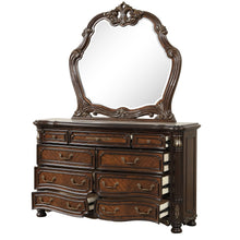 Load image into Gallery viewer, Bella Notte - Dresser Mirror - Mahogany Brown