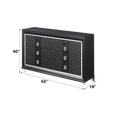 Load image into Gallery viewer, Sawyer - Metallic Dresser - Gray