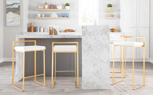 Load image into Gallery viewer, Fuji - Contemporary / Glam & Quality Construction Barstool