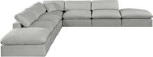 Load image into Gallery viewer, Comfy - 7 Piece Linen Modular Corner Sectional