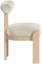 Load image into Gallery viewer, Arienzo - Performance Fabric Upholstered Dining Chair (Set of 2) - Natural Base