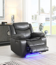 Load image into Gallery viewer, U101 - Power Reclining Chair With LED Light - Gray