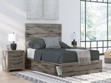 Load image into Gallery viewer, Graystorm - Panel Storage Bed
