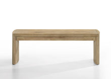 Load image into Gallery viewer, Magnus - Wide Dining Bench - Wooden Oak
