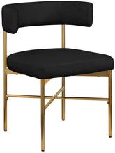 Load image into Gallery viewer, Rivage - Durable Dining Chair With Gold Frame (Set of 2)