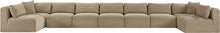 Load image into Gallery viewer, Shaggy - Fabric 9 Piece Modular Sectional