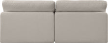 Load image into Gallery viewer, Comfy - Linen Modular Armless Sofa 2 Seats