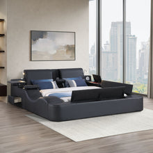 Load image into Gallery viewer, Zoya - Smart Multifunctional Bed, Built In Bluetooth Speakers, USB Charging