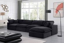 Load image into Gallery viewer, Comfy - 5 Piece Velvet Modular Sectional With Chaise