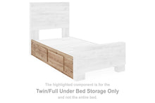 Load image into Gallery viewer, Hyanna - Twin/Full Under Bed Storage - Tan