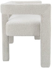 Load image into Gallery viewer, Athena - Boucle Fabric Bench