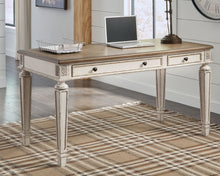 Load image into Gallery viewer, Realyn - Home Office Desk - Light Brown