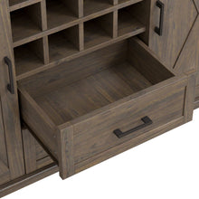 Load image into Gallery viewer, Ela - Sideboard With Wine Storage - Smoky Brown