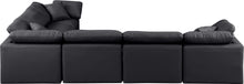 Load image into Gallery viewer, Indulge - Faux Leather 6 Piece Modular Corner Sectional