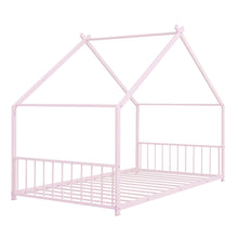 Load image into Gallery viewer, Metal House Bed