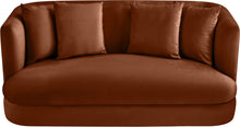 Load image into Gallery viewer, Alder - Loveseat - Cognac