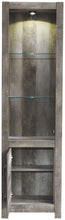Load image into Gallery viewer, Wynnlow - Pier - Two Drawers & Two Shelves - Gray Dark