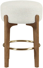 Load image into Gallery viewer, Torino - Backless Counter Stool With Brushed Brown Base (Set of 2)