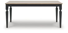 Load image into Gallery viewer, Brenkerton - Rectangular Dining Room Table - Grayish Brown / Black