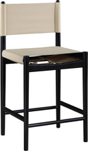 Load image into Gallery viewer, Rawlins - Counter Stool - Black Frame