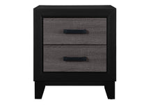 Load image into Gallery viewer, Lisbon - Nightstand - Gray / Black