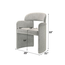 Load image into Gallery viewer, Kyree - Arm Chair (Set of 2) - Ivory / Gray