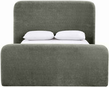 Load image into Gallery viewer, Fira - Chenille Fabric Upholstered Bed