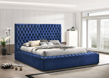 Load image into Gallery viewer, B564 - Velvet Bed