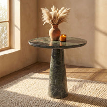 Load image into Gallery viewer, Fontelina - 30" Genuine Marble Bistro Dining Table