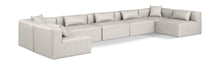 Load image into Gallery viewer, Cube - 7 Piece Modular U-Shaped Sectional