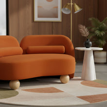 Load image into Gallery viewer, Daphne - Velvet Loveseat