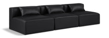 Load image into Gallery viewer, Cube - Modular 3 Seat Armless Sofa