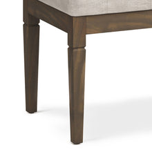 Load image into Gallery viewer, Waverly - Upholstered Tufted Ottoman Bench