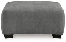 Load image into Gallery viewer, Birkdale Court - Oversized Accent Ottoman - Gray