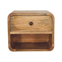 Load image into Gallery viewer, Mini Floating Open Bedside - Oak