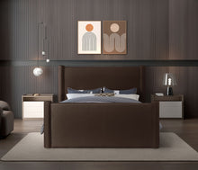 Load image into Gallery viewer, Elias - Velvet Bed