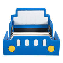 Load image into Gallery viewer, Race Car Shaped Platform Bed With Wheels
