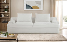 Load image into Gallery viewer, Nimbus - Oversized Full Foam 4 Seater Couch For Living Room Upholstered In Soft, Wide Armrests
