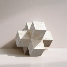 Load image into Gallery viewer, Jack - Travertine Decorative Object - Natural