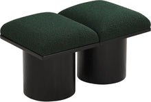 Load image into Gallery viewer, Pavilion - 2 Piece Modular Bench With Black Base