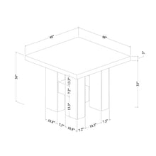 Load image into Gallery viewer, Mikha - Bar Table And 4 Bar Stools