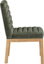 Load image into Gallery viewer, Evelyn - Dining Chair With Natural Legs