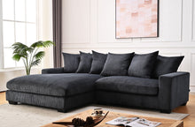 Load image into Gallery viewer, Luxe - Oversized 2 Piece Sectional Couches For Living Room, L Shaped Sofa With Chaise