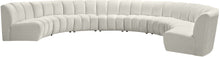 Load image into Gallery viewer, Infinity - 8 Piece Velvet Modular Sectional