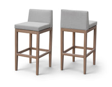 Load image into Gallery viewer, Solace - Olefin Performance Fabric Outdoor Patio Bar Stool
