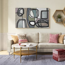 Load image into Gallery viewer, Wagner - Round Marble & Wood Table